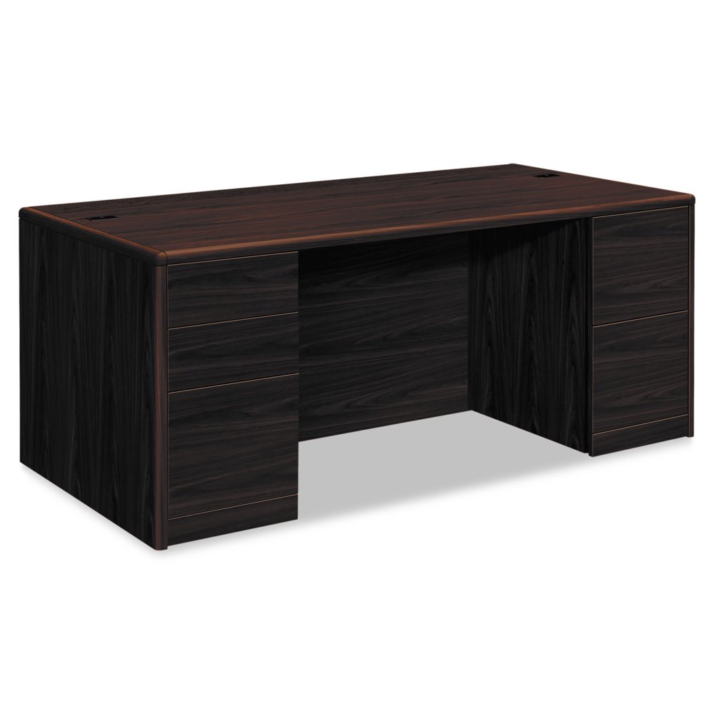 Hon Company 10700 Series Double Pedestal Desk With Fullheight