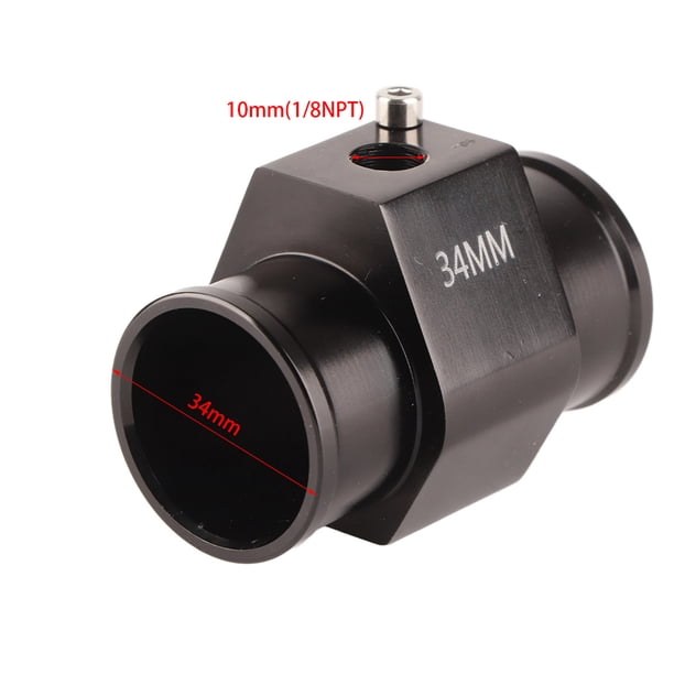 Agua 1.34 Pulgadas M14x1.5 Adaptador de sensor de temperatura de refrigerante de Manguera de Agua