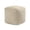 Natural, variant on Anji Mountain Pouf Ottoman Foot Rest, Handmade Ottoman Pouf, Comfortable Foot Stool, Decorative Floor Seating for Living Room Decor, Bedroom & Home Décor Accent - Gray Maze