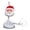 A, variant on 2026 Christmas Molten Wax Lamp Santa Claus Ins Fragrance Spreading Gift Christmas Night Light (Without Candles) Nightstand Lamp With Non Slip Base & Eye-Friendly Lampshade For Home School Decor