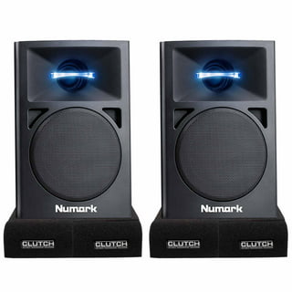 Numark Party Mix II & PartyBox Rave8 LED Speakers