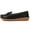 Black, variant on CHICVOMEY Dressy Shoes for Women Loafers Penny Loafers for Women with Arch Support Slip On Flats for Walking & Work