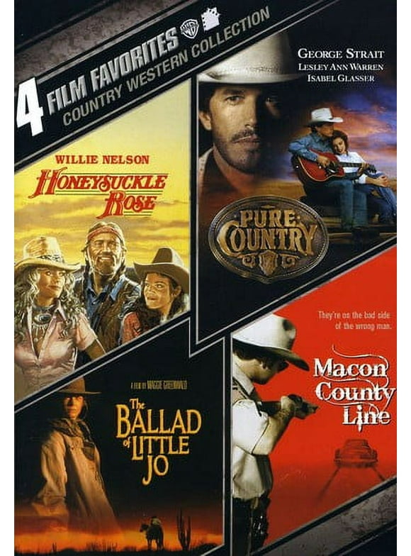 4 Film Favorites: Country Western Collection (DVD)