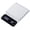 white, variant on Aoqianlan Electronic Brewed Tea Scale Digital Coffee Weight Scale Coffee Shop Use Advanced Sensor Technology Precision Measurement 0.1g black