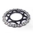 thumbnail image 3 of Front Brake Rotor Disc Fit for Kawasaki EX250-J Ninja 250R 2008-2012 NEW, 3 of 3