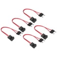thumbnail image 4 of Conector del portafusibles Bling Bling 5 piezas Para automóvil, 4 of 12