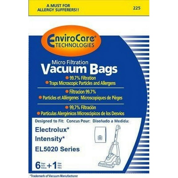 EnviroCare 24 Riccar Radiance Simplicity Synergy Style X HEPA Vacuum Cleaner Bag