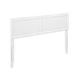 thumbnail image 3 of Sophia Queen Solid Wood Headboard in White, 3 of 10