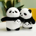 thumbnail image 4 of Momihoom Baby Panda Plush Toy | Super Soft Panda Stuffed Animal | Cute Plushies for Kids' Bedroom or Playroom | Stuffed Animals for Girls and Boys | Panda Bear Stuffed Animal Toys, 4 of 8