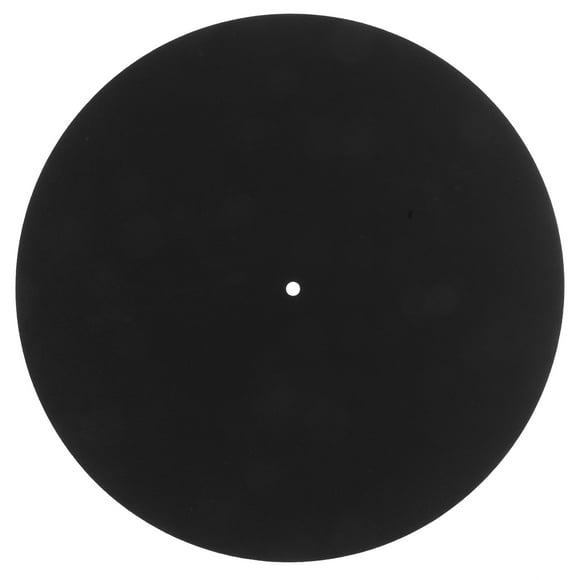 MOVTOP Tapis de Plateau Tournant en Feutre avec Plateau Encastré pour Platines Vinyles 1 Ensemble Réduit le Bruit Accessoires