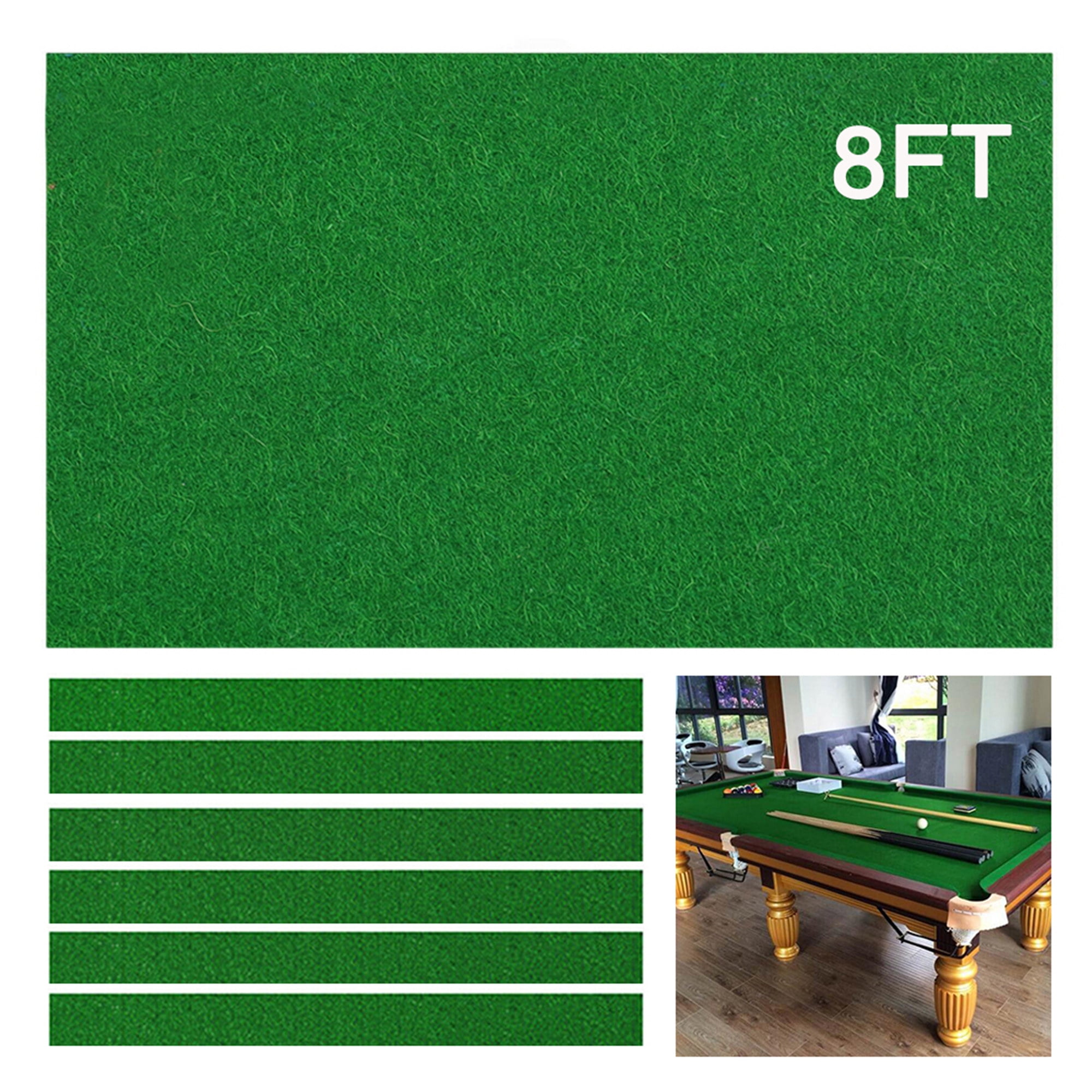 Worsted Fast Speed Pool Table Felt Billiard Cloth for 7ft 8ft 9ft