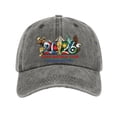 thumbnail image 3 of 2026 North America Soccer Fan Hat Canada USA Mexico Football Event BaseballHat Unisex, 3 of 6