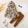 thumbnail image 2 of Ketyyh-chn99 Toddler Girls Clothes Sets Long Sleeve Sweatshirt Tops Floral Print Pants Outfits A,4Y, 2 of 5
