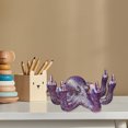 thumbnail image 2 of Fiadas de resina de fluorescencia Estatuillas Océano Paisaje Luminoso Octopus Sculpture Ehuebsd Libre de BPA, 2 of 8