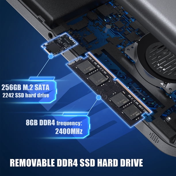 Reproductor de video de consola de juegos portátil Win600 para computadora portátil (enchufe negro 256G EU) Ehuebsd Para estrenar