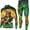 Newdesign5, variant on FINDCI Men's Compression Sportswear Suits Gym Tights Training Boxing Rugby Clothing Jogging Sports Set Running Rashguard Tracksuit（Pure Black,Medium)