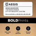thumbnail image 6 of Aegis Adhesives - Compatible Direct Thermal Labels Replacement for DYMO 30256 (2-5/16" X 4") Shipping - Use with Labelwriter 450, 450 Turbo, 4XL Printers (8 Rolls), 6 of 6