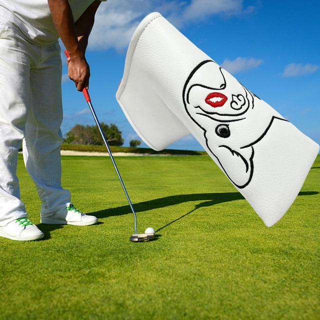 Golf Club Headcovers Socks Golf Putter Head Cover for Men Golfers Gift shamjiam Cubierta de cabeza de putter de golf
