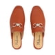 thumbnail image 4 of Flat Mule Tipo Mocasín Punta Cuadrada Para Mujer Color Camel Platonia ANDARES-03-CAMEL, 4 of 5
