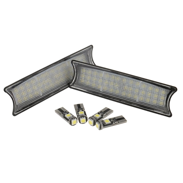 led lámpara de Lámpara de tejado Interior de Lectura para X5 E53 00-06 de Negro DYNWAVEMX Kit de iluminación interior