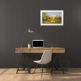 thumbnail image 3 of Glassl, Helmut 14x10 White Modern Wood Framed Museum Art Print Titled - IDYLLIC SCENE, 3 of 4
