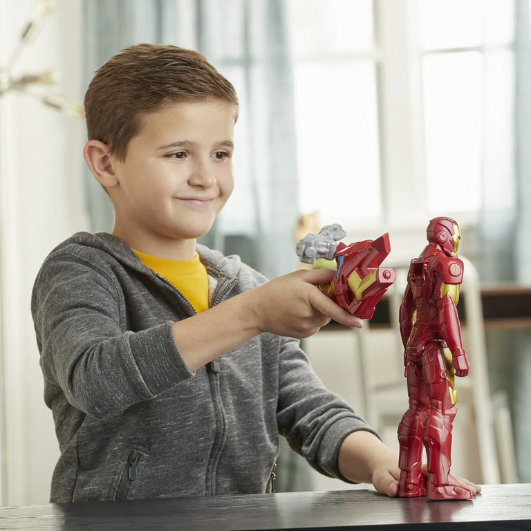 Avengers - Figurine Titan Iron Man avec accessoires