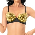 thumbnail image 2 of Abbraccia Rivet Corset Dance Costume Chic Push up Bra for Club Women Girls Performance L, 2 of 8