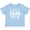 AE-Light Blue, variant on Inktastic I Love My Papa with Arrow Boys or Girls Baby T-Shirt