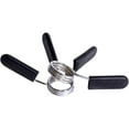 thumbnail image 1 of 2pcs Barbell Spring Clamps Workout Weightlifting Fitness Quick Release Weight Bar Locks Clips, 28mm, 1 of 9