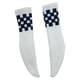 thumbnail image 1 of Calcetines de soldado masculino a escala 1/6, accesorio de disfraz, calcetines de figura de hombre de moda de 12'' Blanco, 1 of 9