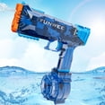 thumbnail image 1 of La pistola de agua eléctrica Funwee es la más fuerte de largo alcance, 1 of 6