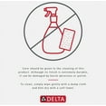 thumbnail image 2 of Delta Faucet RP31558CZ Drain de Baignoire, Bronze Champagne, 2 of 2