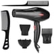 thumbnail image 1 of Ckeyin 2200w Secadores de Cabello Profesionales Secador de Pelo de Gran Potencia Herramienta de Peinado de Peluquería con 3 Temperaturas 2 Velocidades Cuidado Personal,11 Feliz Sencillez, 1 of 5