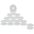 thumbnail image 2 of SINGER 12 Class 15J Bobbins in case - Transparent, 2 of 7