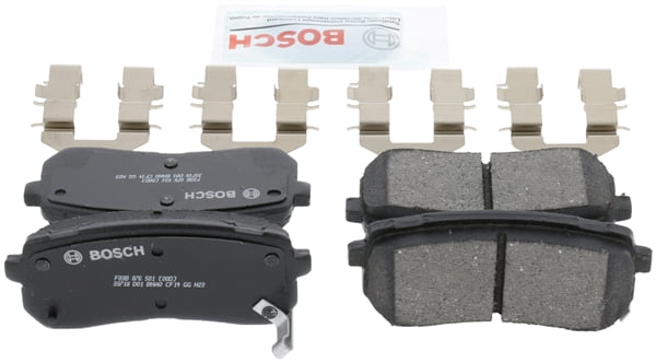 Bosch BC1302 QuietCast Premium Disc Brake Pad Set