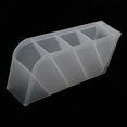 thumbnail image 3 of Lápiz Organizador Papelería Titular de Almacenamiento Racks Escritorio Suministros de Oficina Transparente Sunnimix Estante de almacenamiento de escritorio, 3 of 8