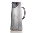 thumbnail image 1 of Stripe Tea/Water Jug with Strainer Lid 0.75L, 1 of 2