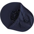 thumbnail image 2 of Wide Brim Sun Hat with Neck Flap for Men Women Summer Outdoor UV Protection Breathable Fishing Hats with Strap, 2 of 5