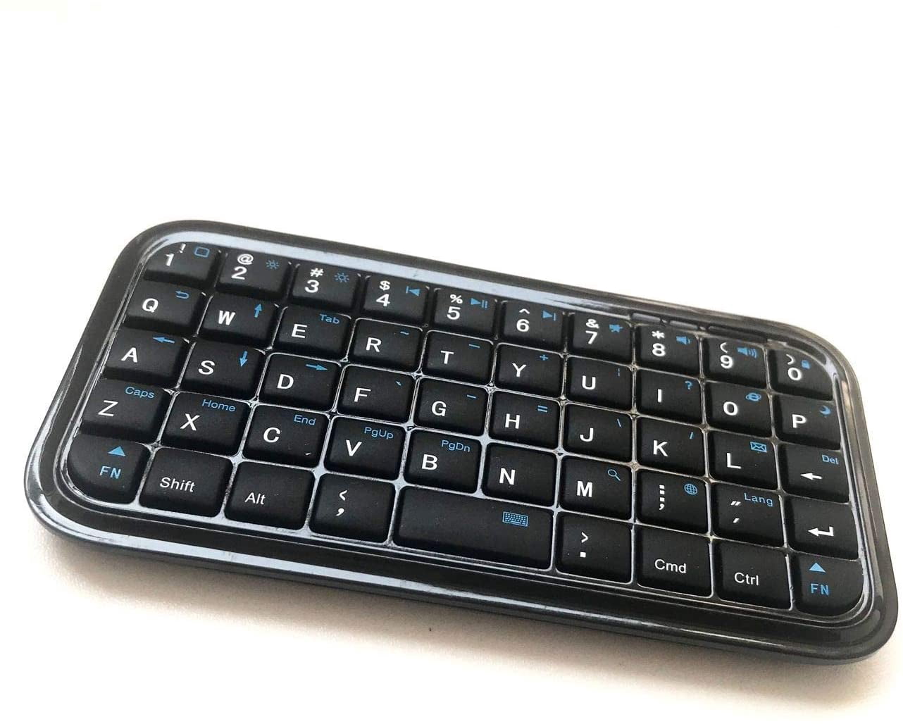 Bluetooth Keyboard 49-key Micro USB Port Charging Wireless Mini Energy-saving Bluetooth Keypad