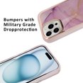 thumbnail image 4 of Funda para iPhone 15 de 6,1 pulgadas, ultrafina, flexible, de goma suave, de silicona TPU, protectora para teléfono., 4 of 8