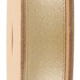 thumbnail image 3 of LaRibbons 1" Metallic Grosgrain Ribbon, 25 Yards, Pale Gold, 3 of 5