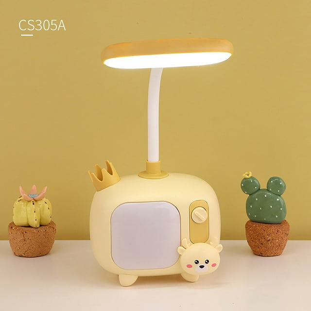 EGNMCR Night Lights Usb Charging Writing Homework Children Small Table Lamp Table Lamp Learning Pen Table Lamp Learning Lamp Eye Protection Lamp Students night light