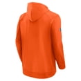 thumbnail image 3 of Men's Fanatics  Orange New York Islanders Authentic Pro Rink Fleece Pullover Hoodie, 3 of 3