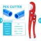 thumbnail image 4 of Kit de herramientas de expansión PEX iCrimp Ratcheting con cortador IWISS, 4 of 9