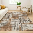 thumbnail image 6 of Addison Rugs Mayfield AMF2015 Paprika 8' x 10' Indoor Premium Machine Washable Rug, Silky Soft, Easy Clean, Non Shedding, Bedroom, Living Room, Dining Room, Kitchen Rug, 6 of 7