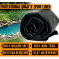 thumbnail image 2 of LifeGuard 40 ft. x 70 ft. EPDM 45-Mil Rubber Pond Liner, 2 of 7