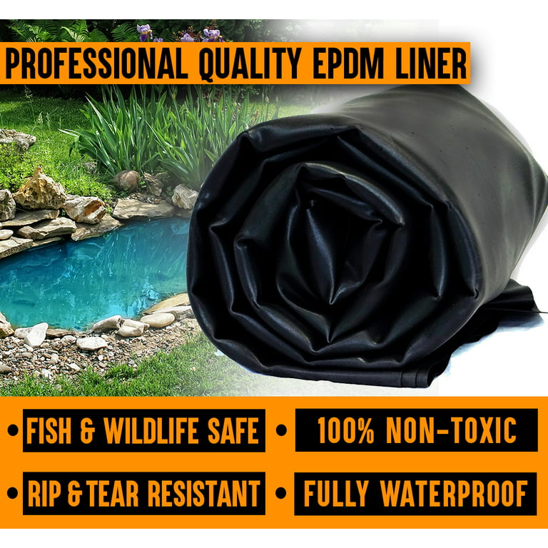 EPDM Rubber Pond Liner