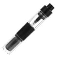 thumbnail image 3 of Miangastore Refillable Powder Brush for Loose Powder and Foundation Black Plastic Fiber Travel Size, 3 of 8