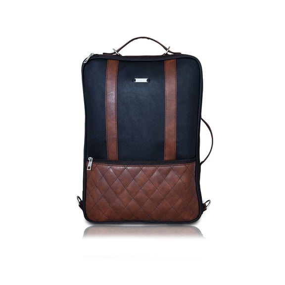 STRUTT 20L Travel Back Pack Small Back Pack for Men Women Leather Laptop Messenger Bag, Multi purpose