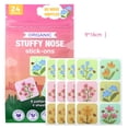 thumbnail image 3 of Plant-Based Essential Oil Nasal Strips, Non-Adhesive Soothing Nasal Relief Patches for Congestion, Snoring, Sleep and Travel, B, 3 of 3
